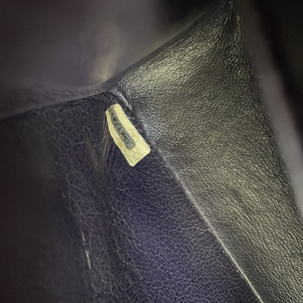 Chanel classic flat black - Picture 9 of 12